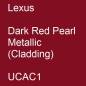 Preview: Lexus, Dark Red Pearl Metallic (Cladding), UCAC1.